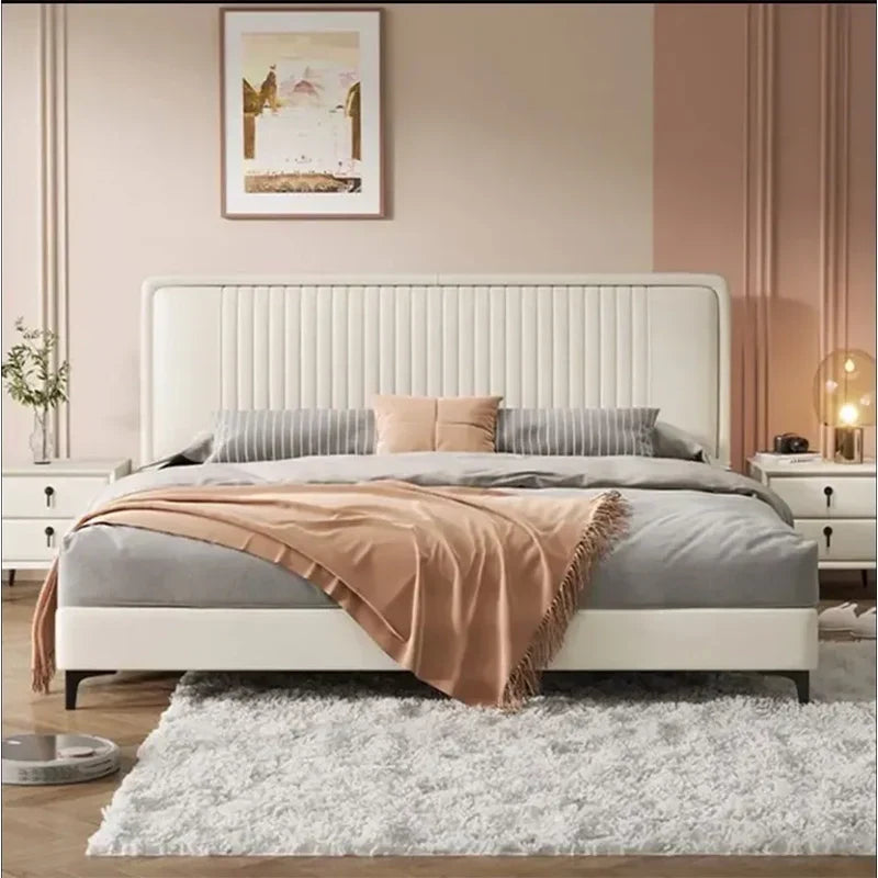 Adera Upholstered Bed with Hydraulic Storage - view 1