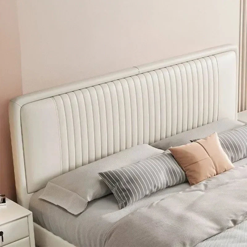 Adera Upholstered Bed with Hydraulic Storage - view 3