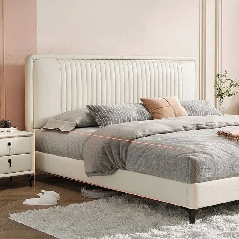 Adera Upholstered Bed with Hydraulic Storage - view 4