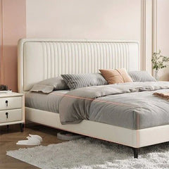 Adera Upholstered Bed with Hydraulic Storage - view 4
