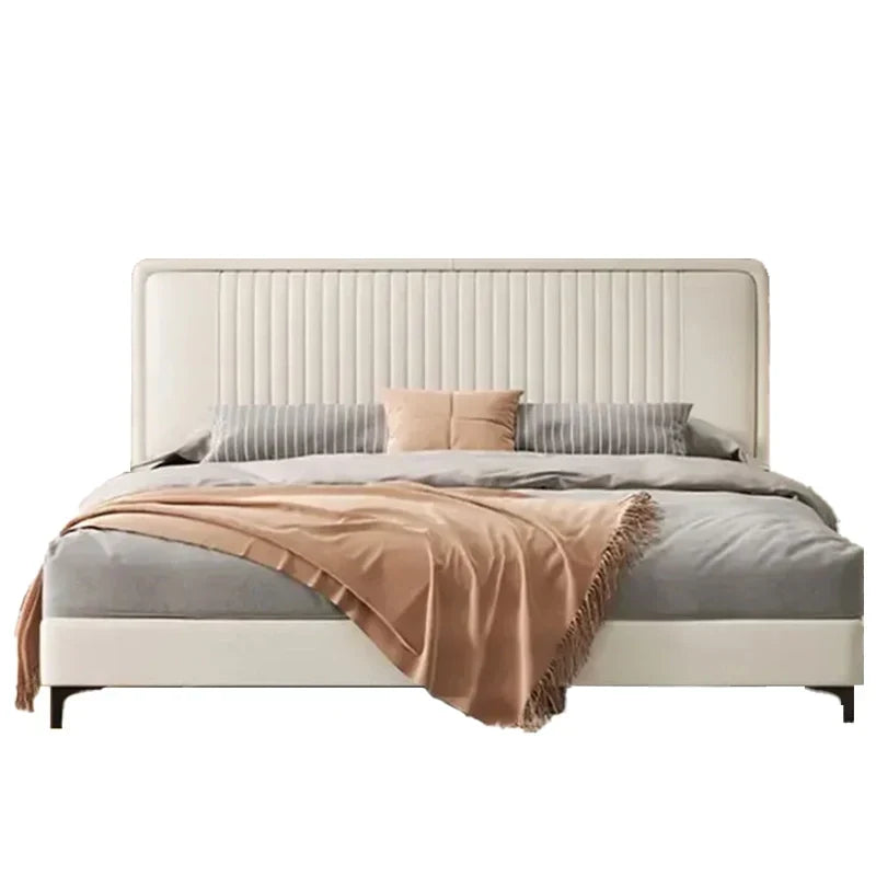 Adera Upholstered Bed with Hydraulic Storage - view 5