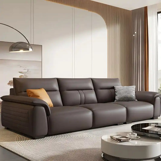 Javis Luxury Sofa with Pillow-Soft Arms - view 1