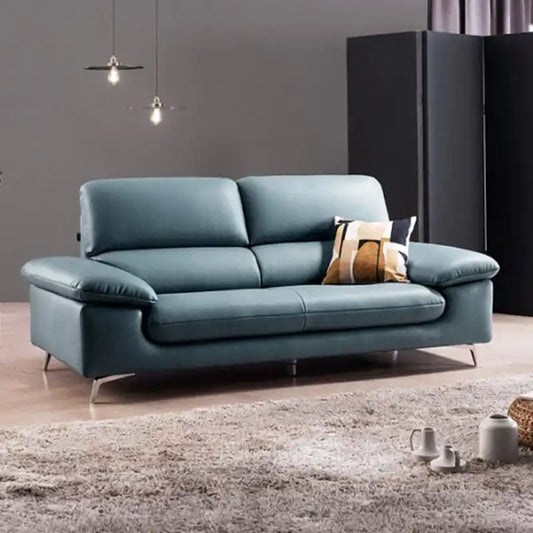 Sivor Modern Sofa with Soft Curved Arms - view 1
