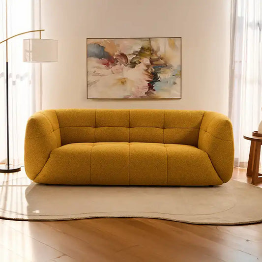 Keldra Round Sofa with Deep Cushioning - view 1