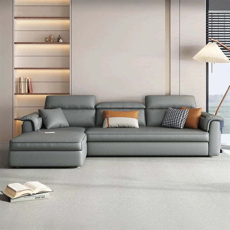 Pull out sofa bed couch with hidden storage, for apartments, family rooms and guest spaces in another custom view