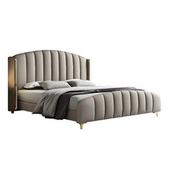 Queen size or bed for king size spaces, the low-profile platform structure offers excellent support and comfort