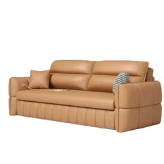 Pull out sofa bed with USB charging, with easy conversion from seating to sleeping