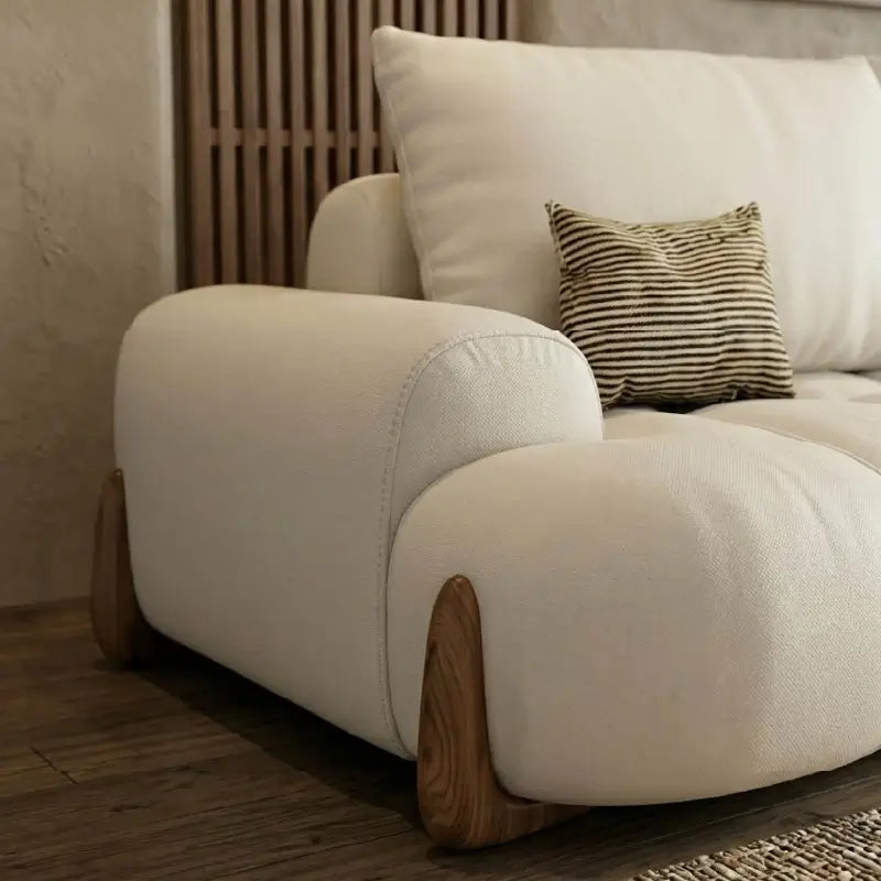 Rhodes Lounge Sofa with Soft Rounded Comfort - view 5