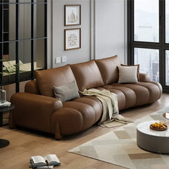 Rhodes Lounge Sofa with Soft Rounded Comfort - view 11