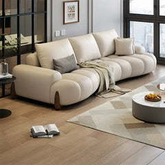 Rhodes Lounge Sofa with Soft Rounded Comfort - view 7
