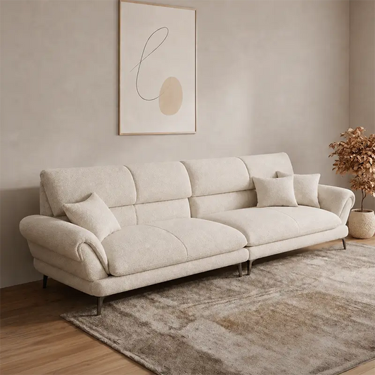 Paco Fabric Sofa Set with Soft Textured Finish - view 1
