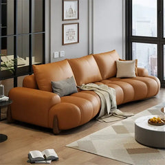 Rhodes Lounge Sofa with Soft Rounded Comfort - view 8
