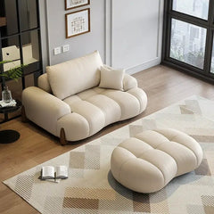 Rhodes Lounge Sofa with Soft Rounded Comfort - view 14