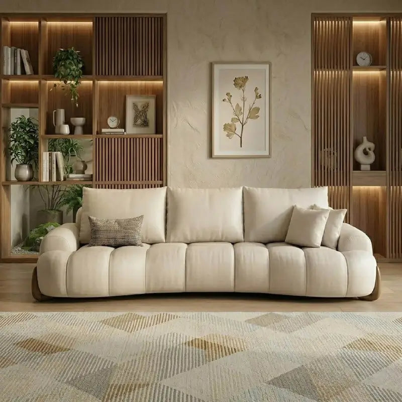 Rhodes Lounge Sofa with Soft Rounded Comfort - view 2