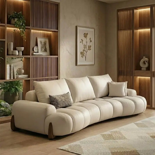 Rhodes Lounge Sofa with Soft Rounded Comfort - view 1