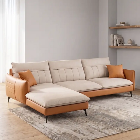Flick Luxury Sofa Set with Supportive Cushions - view 1