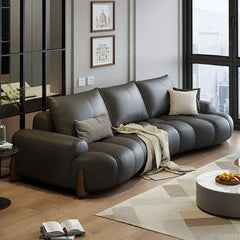 Rhodes Lounge Sofa with Soft Rounded Comfort - view 9