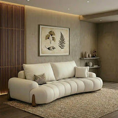 Rhodes Lounge Sofa with Soft Rounded Comfort - view 4