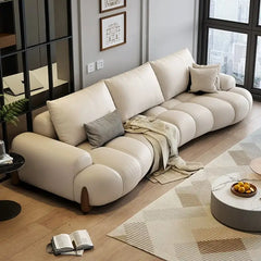 Rhodes Lounge Sofa with Soft Rounded Comfort - view 13