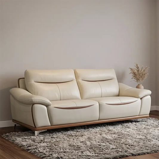 Rylor Fabric Sofa with Supportive Cushions - view 1