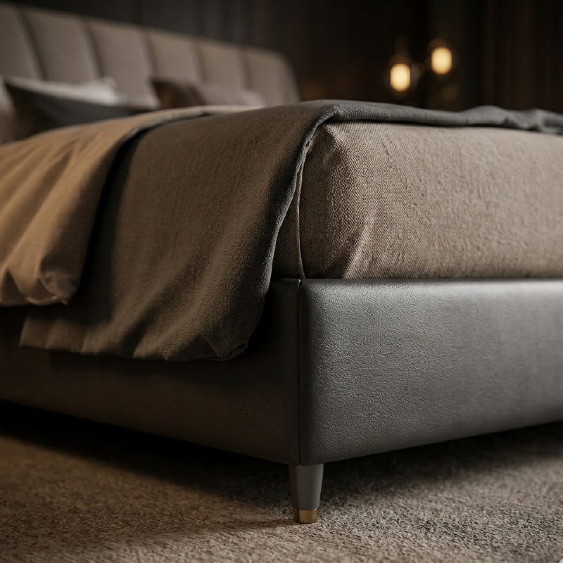 This sleeper also pairs well with custom interiors and calm décor