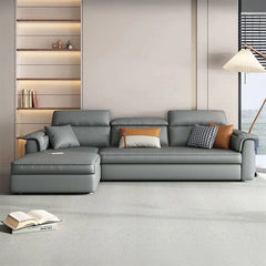 Pull out sofa bed couch with hidden storage, for apartments, family rooms and guest spaces in another custom view