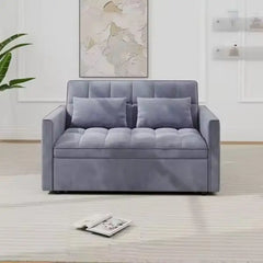 Compact Sofa cum bed, available in custom sizes, colours and materials