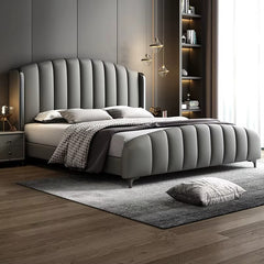 Ferora upholstered bed brings together elegant comfort and refined contemporary styling for premium bedroom interiors
