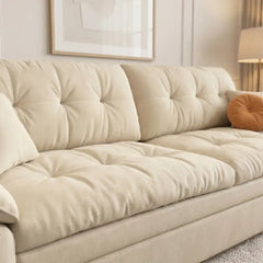 Convertible sofa bed for everyday use, designed for relaxed seating and guest use