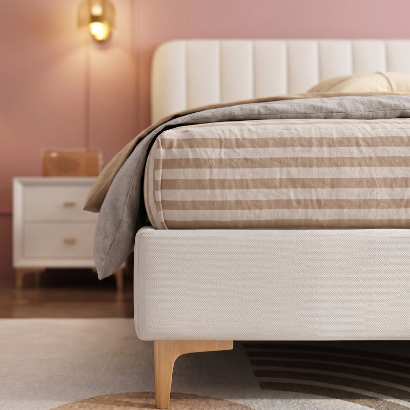 Shop bed cot modern bed design with upholstered comfort