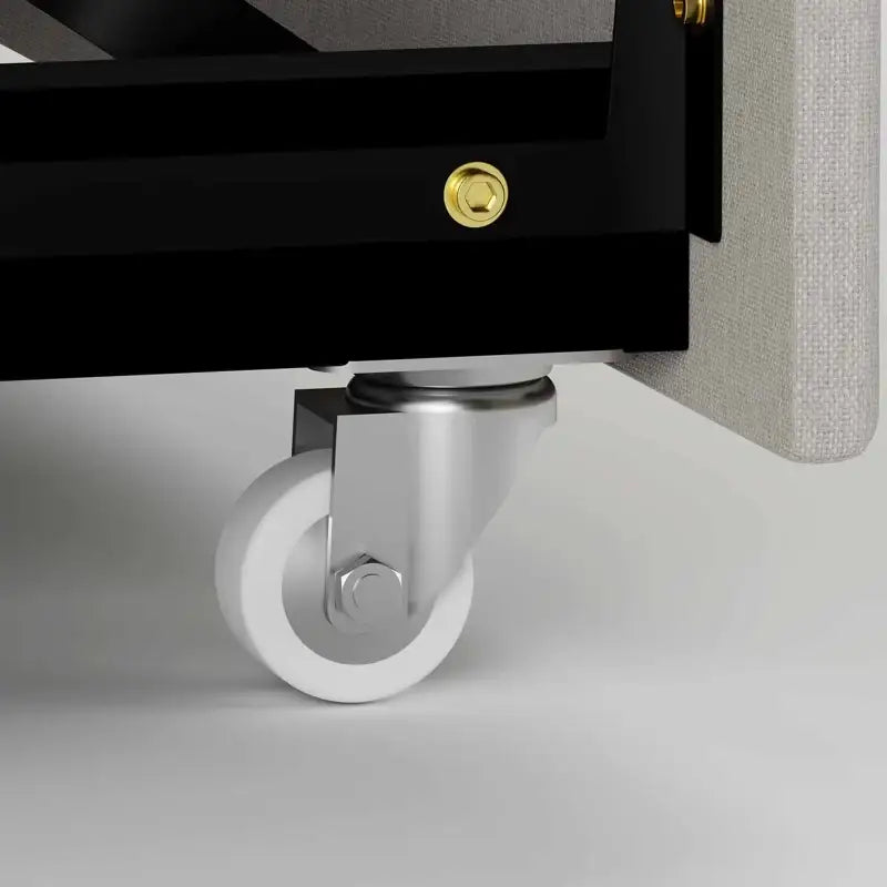 Sofa bed with storage, USB charging and side pockets, for apartments, family rooms and guest spaces
