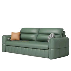 Pull out sofa bed with USB charging, for apartments, family rooms and guest spaces