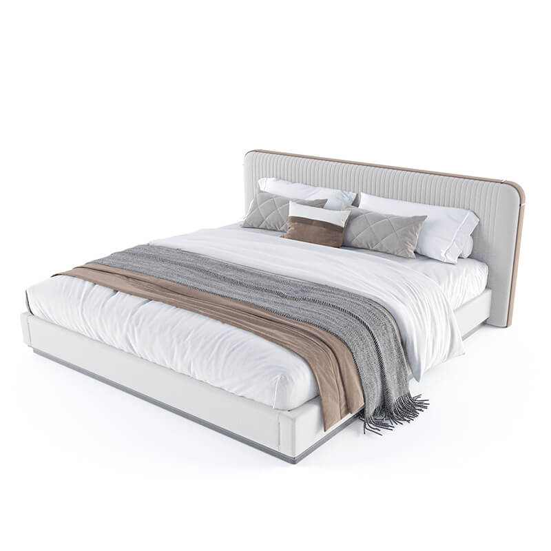 soft beige and ivory upholstery blends effortlessly