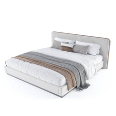 soft beige and ivory upholstery blends effortlessly