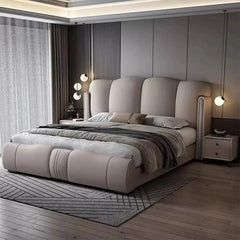 This designer cot design also offers optional hydraulic storage for added functionality